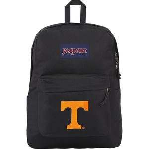 JanSport NCAA Officially Licensed Backpack, Michigan Wolverines, Superbreak Plus with Padded 15” Laptop Sleeve, Spacious Computer Bag for Men & Women, Durable Daypack with Bottle Pocket, Navy(Tennessee Volunteers)