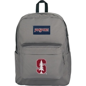 JanSport NCAA Officially Licensed Backpack, Michigan Wolverines, Superbreak Plus with Padded 15” Laptop Sleeve, Spacious Computer Bag for Men & Women, Durable Daypack with Bottle Pocket, Navy(Stanford Cardinal)