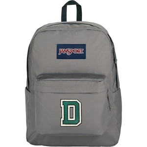 JanSport NCAA Officially Licensed Backpack, Michigan Wolverines, Superbreak Plus with Padded 15” Laptop Sleeve, Spacious Computer Bag for Men & Women, Durable Daypack with Bottle Pocket, Navy(Dartmouth Big Green)