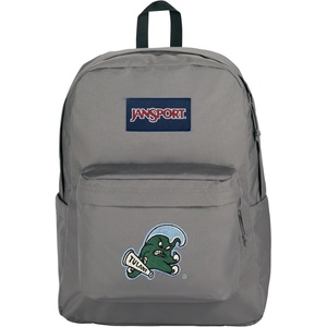 JanSport NCAA Officially Licensed Backpack, Michigan Wolverines, Superbreak Plus with Padded 15” Laptop Sleeve, Spacious Computer Bag for Men & Women, Durable Daypack with Bottle Pocket, Navy(Tulane Green Wave)