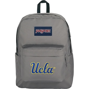 JanSport NCAA Officially Licensed Backpack, Michigan Wolverines, Superbreak Plus with Padded 15” Laptop Sleeve, Spacious Computer Bag for Men & Women, Durable Daypack with Bottle Pocket, Navy(UCLA Bruins)